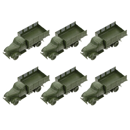 12Pièces Jouets Mini PP Olive Vert Décor Educatif 1
