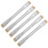 10Pcs Heavy Duty Silver Wire Brushes for Electronic and Pcb Cleaning 2