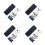 4Sets Portable 30W Polysilicon Solar Panel Kit with Type-C Controller 6