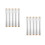 10Pcs Heavy Duty Silver Wire Brushes for Electronic and Pcb Cleaning 5