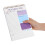 Purple Routine Planner Paper Metal Spiral Lightweight Work Scheduler 4