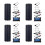 4Sets Portable 30W Polysilicon Solar Panel Kit with Type-C Controller 9