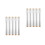 10Pcs Heavy Duty Silver Wire Brushes for Electronic and Pcb Cleaning 7