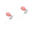 2Pcs Pink Spray Nozzle Replacement Caps for Perfume Bottles Home Use 9