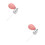 2Pcs Pink Spray Nozzle Replacement Caps for Perfume Bottles Home Use 6
