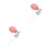 2Pcs Pink Spray Nozzle Replacement Caps for Perfume Bottles Home Use 5
