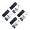 4Sets Portable 30W Polysilicon Solar Panel Kit with Type-C Controller 10