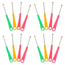 400Pcs Sturdy Earwax Cleaning Tools Colorful Ear Picks Safe Daily Use