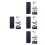 4Sets Portable 30W Polysilicon Solar Panel Kit with Type-C Controller 7