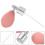2Pcs Pink Spray Nozzle Replacement Caps for Perfume Bottles Home Use 11