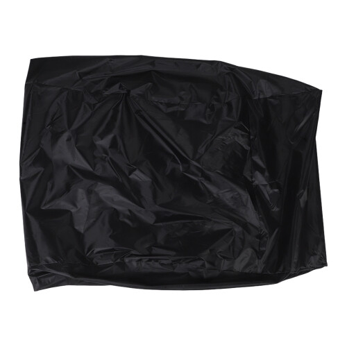 3Pcs Waterproof Black Oxford Bikes Trailer Cover Durable Protector