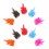 30Pcs ABS Plastic Miniature Fire for DIY Town Accessories 1