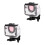 2Pcs Multi Acrylic Sturdy Waterproof Camera Case Housing for Home Use 5