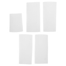 25Pcs White Silicone Finger Sleeves Protectors for Warmth and Comfort