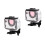 2Pcs Multi Acrylic Sturdy Waterproof Camera Case Housing for Home Use 4