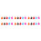 30Pcs ABS Plastic Miniature Fire for DIY Town Accessories 6