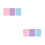 6Pcs Assorted Color Brush Washer Sponge Pads Easy Cleaning Paint Tools 8