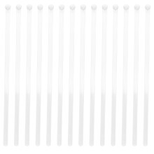 300Pcs Lightweight Plastic Swizzle Sticks for Coffee and Cocktails