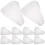 30Pairs Durable Transparent Disposable Shoe Boot Covers for Rain 1
