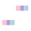 6Pcs Assorted Color Brush Washer Sponge Pads Easy Cleaning Paint Tools 10