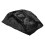 3Pcs Waterproof Black Oxford Bikes Trailer Cover Durable Protector 3