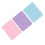 6Pcs Assorted Color Brush Washer Sponge Pads Easy Cleaning Paint Tools 3
