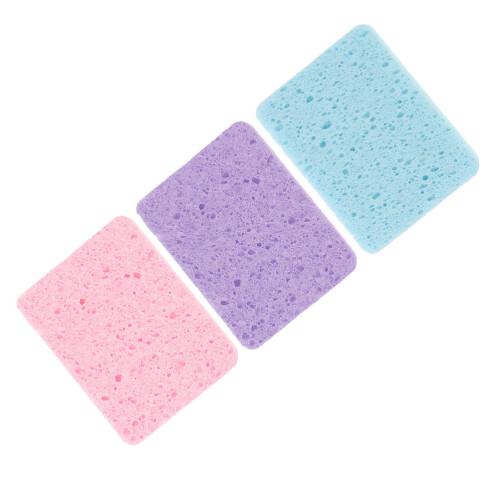 15Pcs Paint Brush Washer Sponge Pads Convenient Box Assorted Colors 2