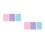 6Pcs Assorted Color Brush Washer Sponge Pads Easy Cleaning Paint Tools 7