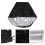 3Pcs Waterproof Black Oxford Bikes Trailer Cover Durable Protector 11