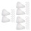 30Pairs Durable Transparent Disposable Shoe Boot Covers for Rain 7
