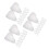 30Pairs Durable Transparent Disposable Shoe Boot Covers for Rain 5