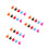 30Pcs ABS Plastic Miniature Fire for DIY Town Accessories 9