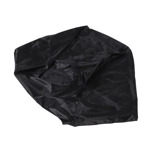 3Pcs Waterproof Black Oxford Bikes Trailer Cover Durable Protector 1