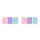 6Pcs Assorted Color Brush Washer Sponge Pads Easy Cleaning Paint Tools 6