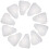 30Pairs Durable Transparent Disposable Shoe Boot Covers for Rain 2