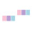 6Pcs Assorted Color Brush Washer Sponge Pads Easy Cleaning Paint Tools 9