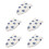 5Pcs Garment Steamer Ironing Mitts Flexible Gloves 6
