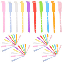 Adjustable Waterproof Plastic Patient Id Bands for Nursing Homes