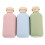 12Pcs Refillable Shampoo Bottles Pe Plastic Travel Set Assorted Colors 2