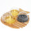300Pcs Assorted Color Small Cake Container Food Grade Pet Box 2