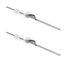 4Pcs Bathroom Sink Repair Pop-Up Drain Ball Rod Heavy Duty Multi-Color