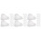 30Pairs Durable Transparent Disposable Shoe Boot Covers for Rain 6