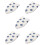 5Pcs Garment Steamer Ironing Mitts Flexible Gloves 8