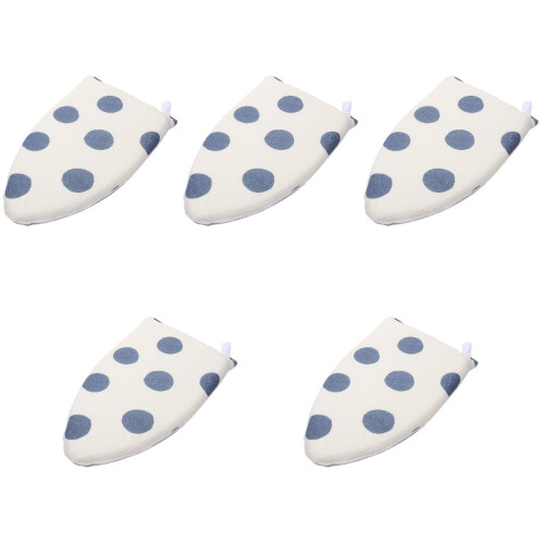 5Pcs Garment Steamer Ironing Mitts Flexible Gloves 2
