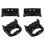 20Pcs Easy Install Black Pot Handles for Kitchen Cookware 1