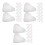 30Pairs Durable Transparent Disposable Shoe Boot Covers for Rain 4