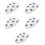 5Pcs Garment Steamer Ironing Mitts Flexible Gloves 7