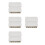 8Pcs Tree Mount Mini Pig Bath Brush Soft Bristles for Pet Grooming 4