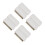 8Pcs Tree Mount Mini Pig Bath Brush Soft Bristles for Pet Grooming 6