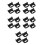 20Pcs Easy Install Black Pot Handles for Kitchen Cookware 4